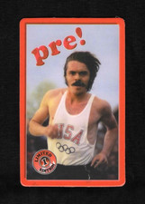 orig./Rare 1996 STEVE PREFONTAINE **Phone Card** #492/500 Oregon Ducks picture