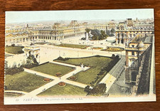 LL Paris France Louvre General View Postcard Divided Back Unposted 1907-1915 picture