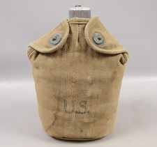 US 1918 LF&C CANTEEN Cup & COVER Vintage WWI ARMY Field Gear picture