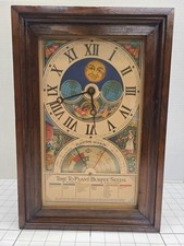 Vintage ATLEE BURPEE CO SEED CLOCK Planting Season Mechtronics ~ Model 4 ~ WORKS picture
