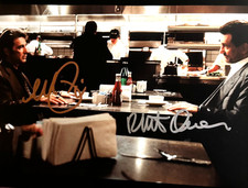 AL PACINO ROBERT DeNIRO Signed (HEAT) 8x10