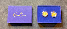 Authentic Barack Obama White House Issue Presidential Seal Cufflinks - Boxed picture