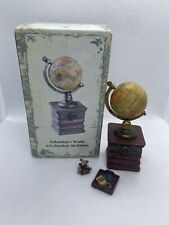 Boyds Bears Sebastian's World with Columbus McNibble Uncle Beans Treasure Box picture