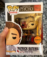 POP American Psycho Patrick Bateman Limited Edition Bloody Chase Funko Pop W BOX picture