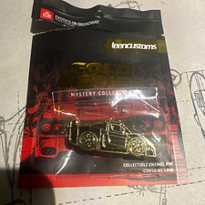 Leen customs EOB gold series Maserati MC12 pin 4/25 very rare hard to find picture