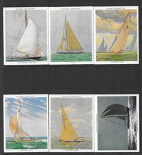 Players 1938 RACING YACHTS set cigarette cards (RY2) picture