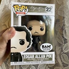 Edgar Allan Poe Funko Pop #22 Bam Exclusive New picture