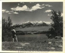 1961 Press Photo Montana, the Land of the Shining Mountains - lrx74822 picture