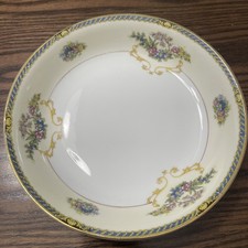 Noritake Romance Salad Bowl 76835.  7 3/8