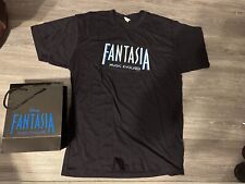 Fantasia Music Evolved Shirt and Gift Bag Size Large picture