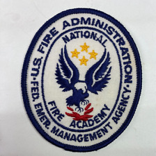 Federal EMA National Fire Administration Academy Emmitsburg Maryland Patch N10B picture