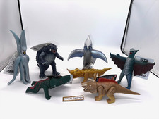 1998 Daiei Kaiju Series Gamera Memorial Box Figure Set of 7 types w/TAG Bandai picture