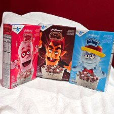  Jim Henson General Mills  Monster Cereal  Franken Berry Count Chocula Boo Berry picture