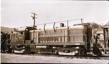Original 616 B&W Negative PRR 8438 Alco RS3 AS-16M Pennsy 1960's picture