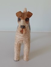 Vintage 1940s Celluloid Fox Terrier Dog  Great Condition  picture