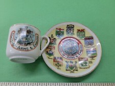 Vintage Canada Souvenir Cup and Saucer picture