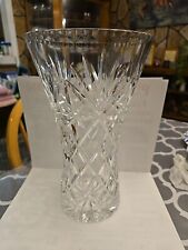 Heavy Lead Crystal Vase picture