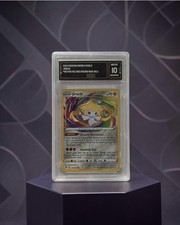2020 Pokemon Vivid Voltage Jirachi Amazing Rare 119/185 GMA 10 GEM MINT picture