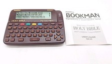 Franklin KJB-640 Bookman Holy Bible Digital Pocket Bible King James picture