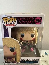 Funko Pop Rocks #294 Dee Snider Twisted Sister picture