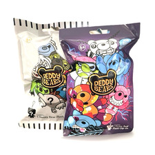 Deddy Bears Plush Clip-On Mystery Blind Bag Series 2 & 3 Random 4.5 inch Bear picture