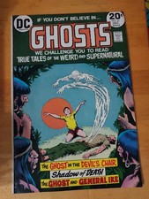 Ghosts #21 (DC Comics December 1973) picture