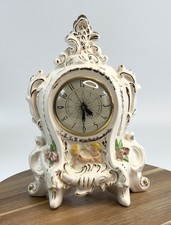 Vintage Lanshire Electric Mantle Clock Made In USA (Works) picture