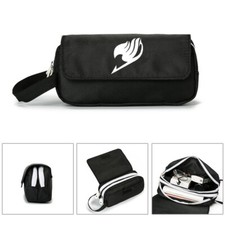 Anime Fairy Tail Pencil Case Multifunctional Cartoon Zipper Pen Bag Purse Wallet picture