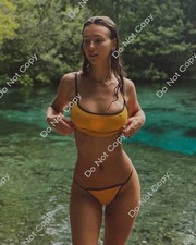8x10 RACHEL COOK GLOSSY PHOTO photograph picture print bikini model picture