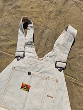 Vintage 1970s Ben Davis Deadstock Canvas Overalls Union Made Workwear NOS picture