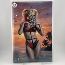 G'Nort's Swimsuit Edition #1 Carla Cohen Megacon Harley Virgin NM LTD 800 picture