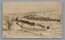 RPPC Company Houses near SAGAMORE PA Armstrong County Real Photo Postcard picture