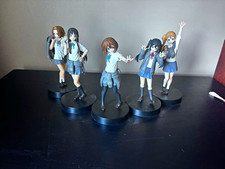 Banpresto K-ON 5th Anniversary Figures Lot of 5 SQ Quality picture