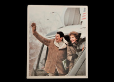 Vtg 1982 President Reagan Nancy Reagan Waving Depart South Lawn Marine 1 Evans picture