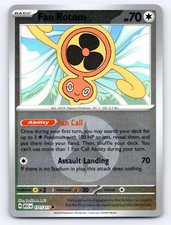 Fan Rotom (Energy Symbol Pattern) 171/217 Ascended Heroes Reverse Holo Near Mint picture