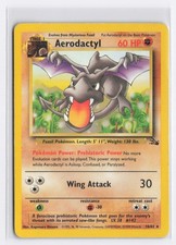 Pokemon Aerodactyl 16/62 Fossil picture