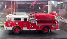 Code 3 Collectibles FDNY Engine 92 Mack CF Pumper 1/64 Diecast picture