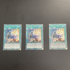 Yu-Gi-Oh Gordian Slicer ALIN-EN066 1st Ed Quarter Century - PLAYSET (EU Print) picture