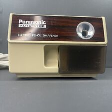 Vintage Panasonic Auto Stop KP-110 Electric Pencil Sharpener Made in Japan MCM picture
