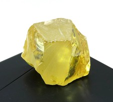 Natural Cambodian Yellow Zircon Rough Certified 773 Ct Loose Gemstone picture