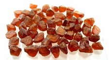 50 Gram 57 Pieces  .5 Gram to .9 Gram Hessonite Garnet Cabochon Cab Gem Rough picture
