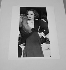 Marlene Dietrich Vintage 8x10 Press Photo LR1631 picture