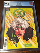 FREE SHIPPING X-Men #32 Mark Brooks Variant Cover Rogue Marvel 2024 CGC 9.8 picture