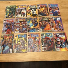 Thor Vol 2 Marvel Comics Lot 16 #2 15-30 Newsstand Editions 1998-2000 picture