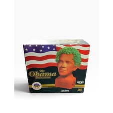 2009 Chia Obama Special Edition Determined Sealed Barack Obama Chia Pet Rare picture