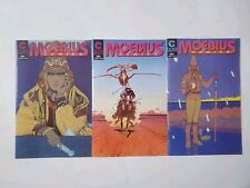 Moebius Comics #1-3 Caliber Comics 1996  picture
