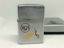 Vintage ZIPPO 1962 RCA Victor 