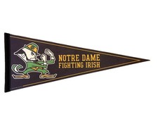 2026 Notre Dame Fighting Irish NCAA Football Pennant 12x30 picture