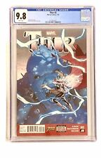 THOR #2 2015 CGC 9.8 NM/M 🔑 1st Full Jane Foster Thor picture