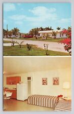 Postcard Cameo Cottages Fort Myers Florida picture